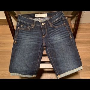 Abercrombie and Fitch Jean Shorts - Size 00 24w